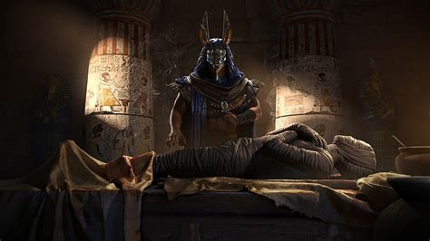 Anubis Desktop Wallpaper