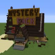 Mystery Shack - Blueprints for MineCraft Houses, Castles, Towers, and ...