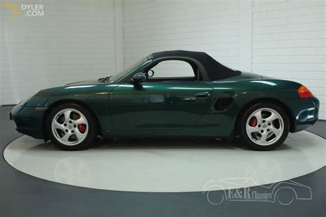 2000 Porsche Boxster S Cabrio Rainforest Green for Sale #8155 - Dyler