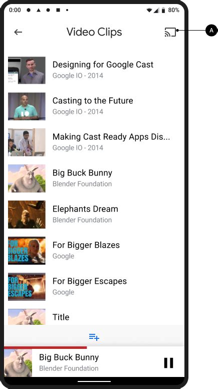 Cast Button | Google Developers