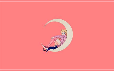 Aesthetic Sailor Moon Laptop Wallpapers - Wallpaper Cave