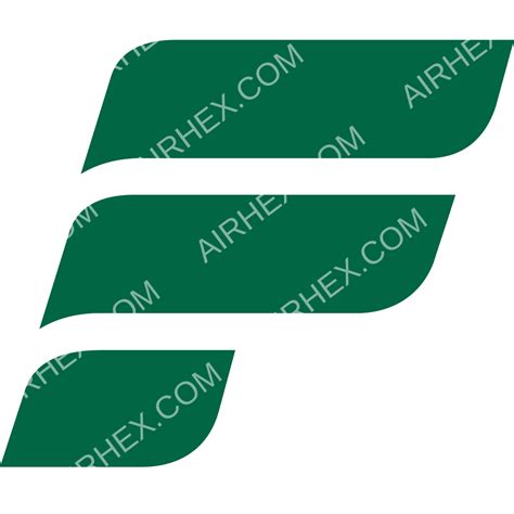 Frontier Airlines logo (updated 2025) - Airhex