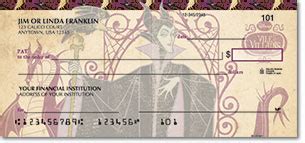 Disney Villains Personal Checks - PChecks.com