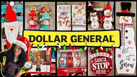 Dollar General Christmas 2023 🎄☃️Dollar General Shop W/me 🎄☃️Winter Wonderland🎄☃️#shoppingvlog ...