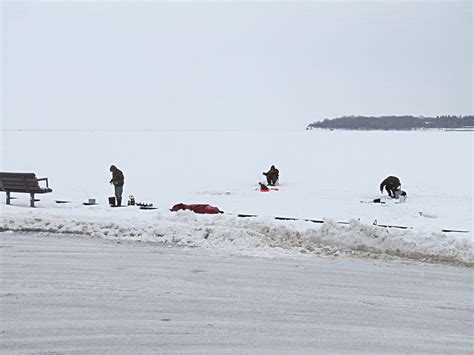 Ice fishing conditions may sour | News, Sports, Jobs - Observer Today