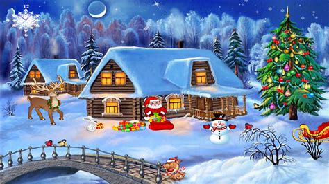 Free Christmas Screensaver for Windows 10 - Christmas Symphony Screensaver ...