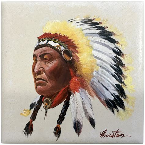 Famous Indian Chief Portraits