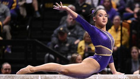 LSU gymnast Aleah Finnegan qualifies for 2024 Olympics | LSU | nola.com