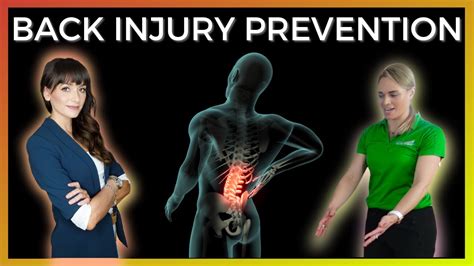 BACK INJURY PREVENTION | 3 Tips to Prevent Back Injuries at Home and at ...