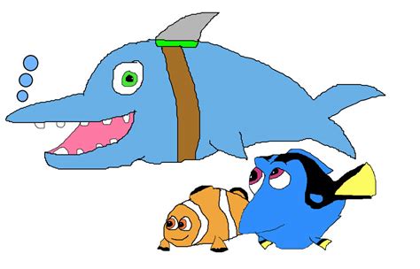 Witty meet Marlin and Dory by josias0303 on DeviantArt