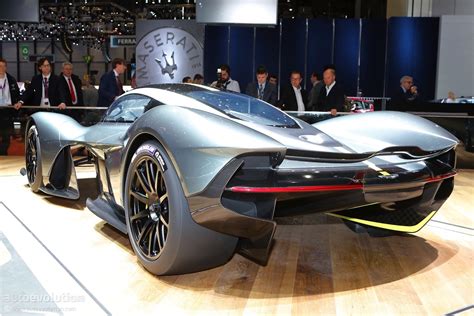 Aston Martin Valkyrie Reportedly Packs “Around 1,130 HP” - autoevolution