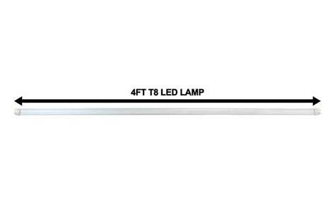 Larson Electronics - 28 Watt LED Bulb - 4 Foot T8 Lamp - 2,925.8 Lumens - Replacement or Upgrade ...