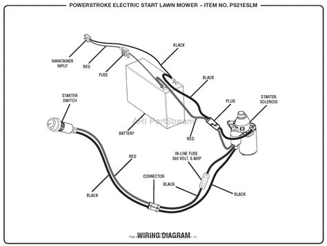 Wireing Diagram For Starter Solenoid On Snapper Sr1433 Mower : 60 ...