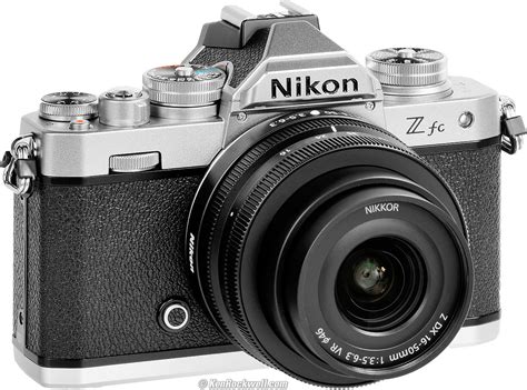 Nikon Zfc Review & Sample Images by Ken Rockwell