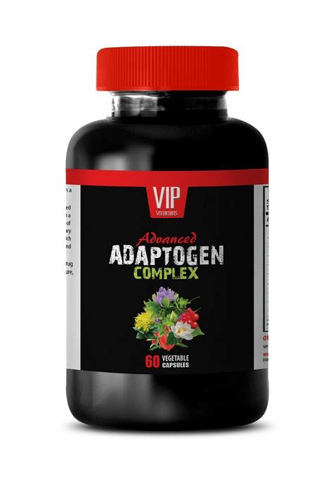 adaptogenic supplement - Advanced Adaptogen Complex - schisandra berry ...