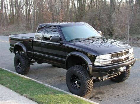 Chevrolet S10 Lifted - reviews, prices, ratings with various photos