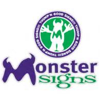 Monster Signs | Brands of the World™ | Download vector logos and logotypes