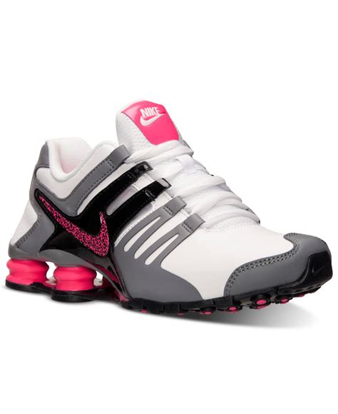 Nike Women's Shox Current Running Sneakers From Finish Line in Pink - Lyst