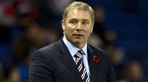 Ally Mccoist - Ally McCoist condemns challenge on Rangers midfielder ...