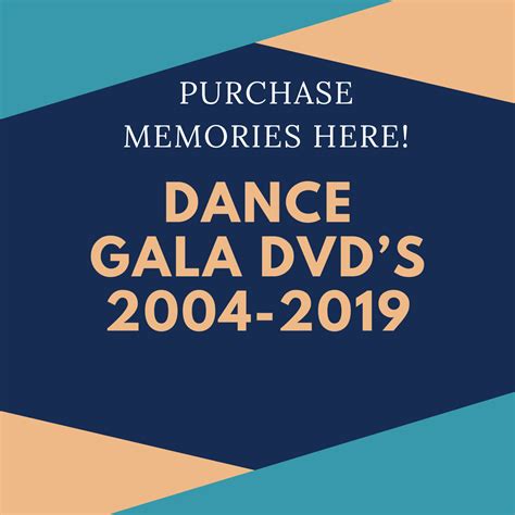 Dance Gala Footage 2004-2019 — That's Dancing