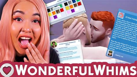 SIMS 4 #1 MUST HAVE MOD FOR CHEMISTRY, MORE DEPTH, BETTER GAMEPLAY! | Wonderful Whims💕 - YouTube