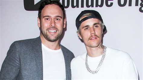 Justin Bieber Reportedly Parting Ways With Manager Scooter Braun ...