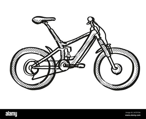 E-Bike Side View Drawing By Frank Ramspott | danielaboltres.de