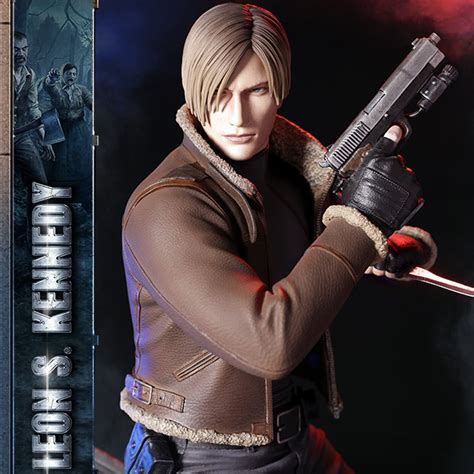 Hot Toys Leon S Kennedy Resident Evil 4 | Wow Blog