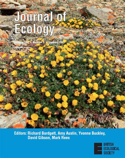 Volume 109 Issue 1 | Journal of Ecology Blog