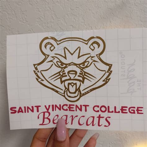 College Decal | College decals, College colors, College stickers