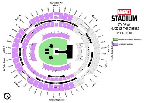 Gillette Stadium Concert Seating Chart Coldplay | Cabinets Matttroy