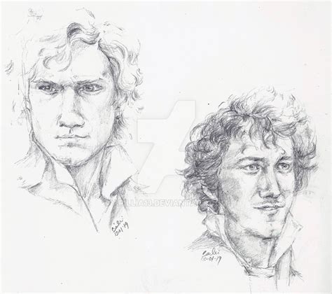 Enjolras and Grantaire by arillia13 on DeviantArt