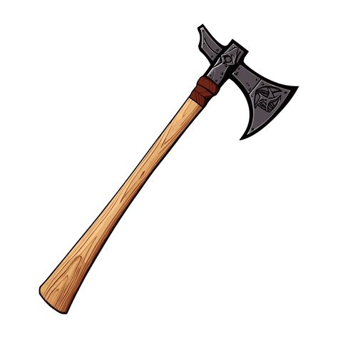 Tomahawk Axe illustration 26721375 PNG