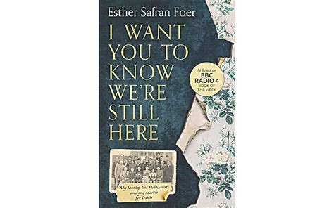 Memoir by Esther Safran Foer about family and the Holocaust released - Jewish News