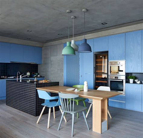 65 Blue Kitchen Cabinet Ideas for Your Decorating Inspiration ...