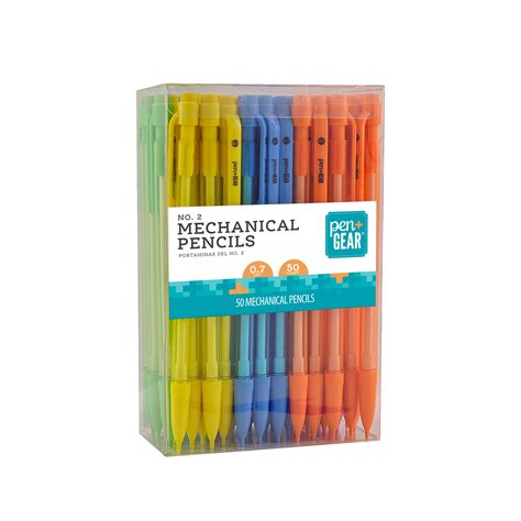 Pen + Gear #2 Mechanical Pencils, Medium Point, 0.7 mm, 50 Pack – BrickSeek