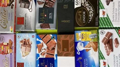 The Best Swiss Chocolate to Buy on Your Switzerland Vacation – Aplins in the Alps