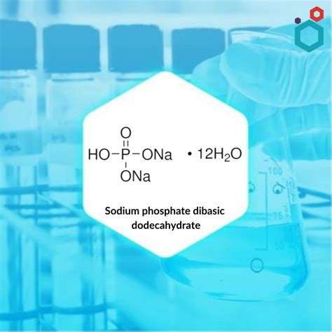 Sodium phosphate dibasic dodecahydrate | Leading Manufacturer & Supplier