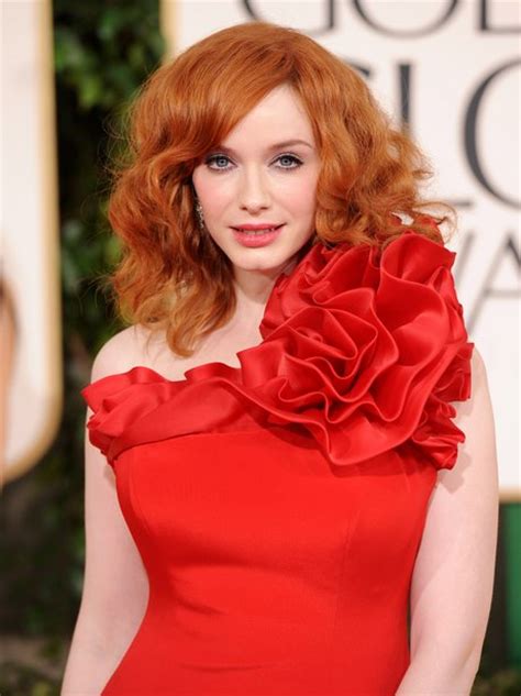 Christina Hendricks - Late Bloomers! 8 Stars Who Kickstarted Their Career After 30 - Heart