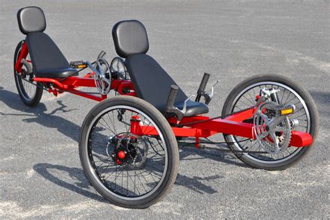 AtomicZombie Bikes, Recumbents, Trikes, Choppers, Ebikes ... | Recumbent bicycle, Trike, Tandem bike