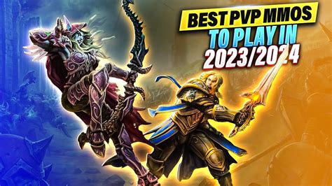 THE BEST PVP MMOs To PLAY in 2023/2024 - YouTube