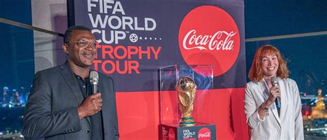 2022 FIFA World Cup™ Trophy Tour by Coca-Cola Concludes in Qatar