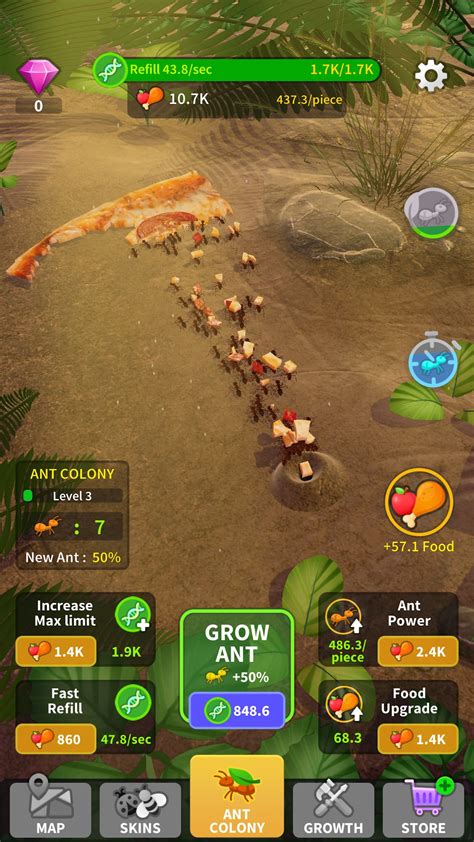 Download game Little Ant Colony - Idle Game for Android free | 9LifeHack.com