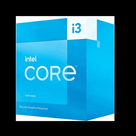 Intel Core I3-13100F - Techpc7