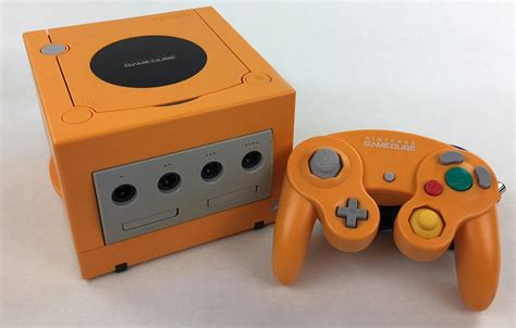 Nintendo GameCube Orange Spice Japanese System | DA Card World