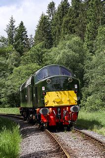 English Electric Class 40 Diesel Locomotive | Class 40 Diese… | Flickr