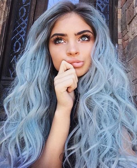 25+ best ideas about Blue Mermaid Hair on Pinterest | Pastel hair dye ...