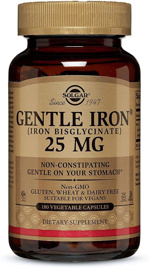 6 Best Iron Supplements For Vegans (2020) - DrugsBank