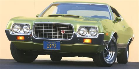 1972 Ford Gran Torino Sport - Hemmings