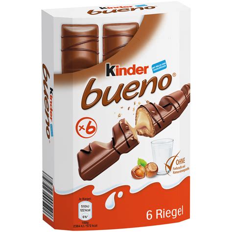 Ferrero Kinder Bueno 6 Bars